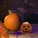 thumbnail image 5 of Decoraciones de Halloween, Cubo de dulces de calabaza, Cubo de plástico de calabaza, Cubo de calabaza portátil con asa, Cubo de dulces de Halloween lindo y reutilizable para fiesta, Cubo de calabaza d, 5 of 5