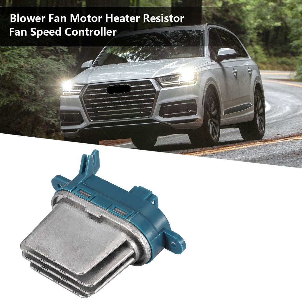 Audi Q 7 Blower Motor Resistor Location