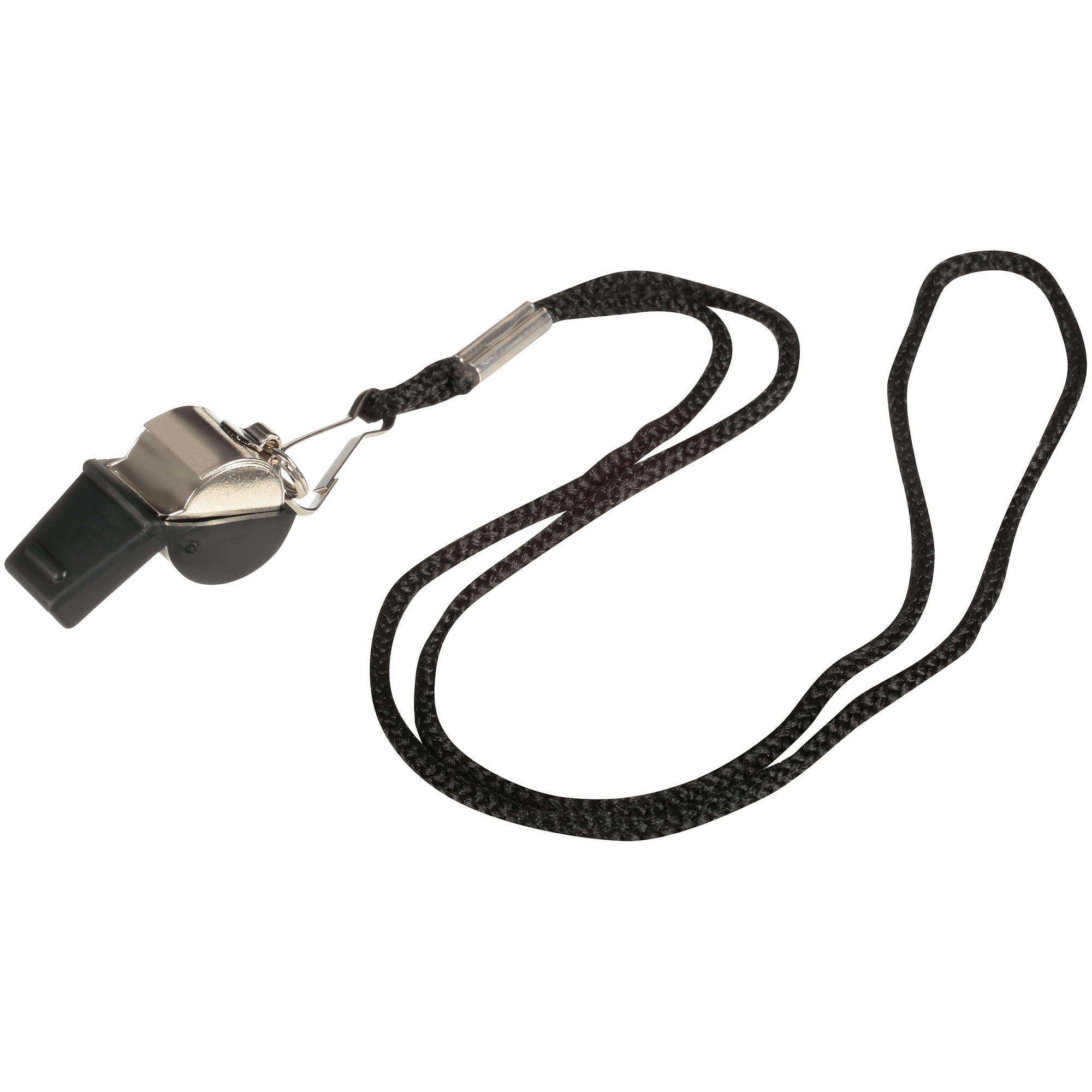American Whistle Corporation Durable Spirit Whistle with Safe-T-Tip and Woven Lanyard, 2oz
