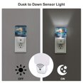 thumbnail image 3 of Fuzoiu Ocean View Bedroom Print Dusk to Dawn LED Night Light with Light Sensor, Energy-Efficient Touch-Safe Night Lamp for Home, Office, and Kids' Rooms-US, 3 of 7