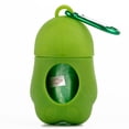 thumbnail image 3 of Distributeur de Sacs à Déchets pour Animaux Mini Distributeur de Sacs à Crottes de Chien avec 5 Rouleaux de Sacs à Déchets, 3 of 10
