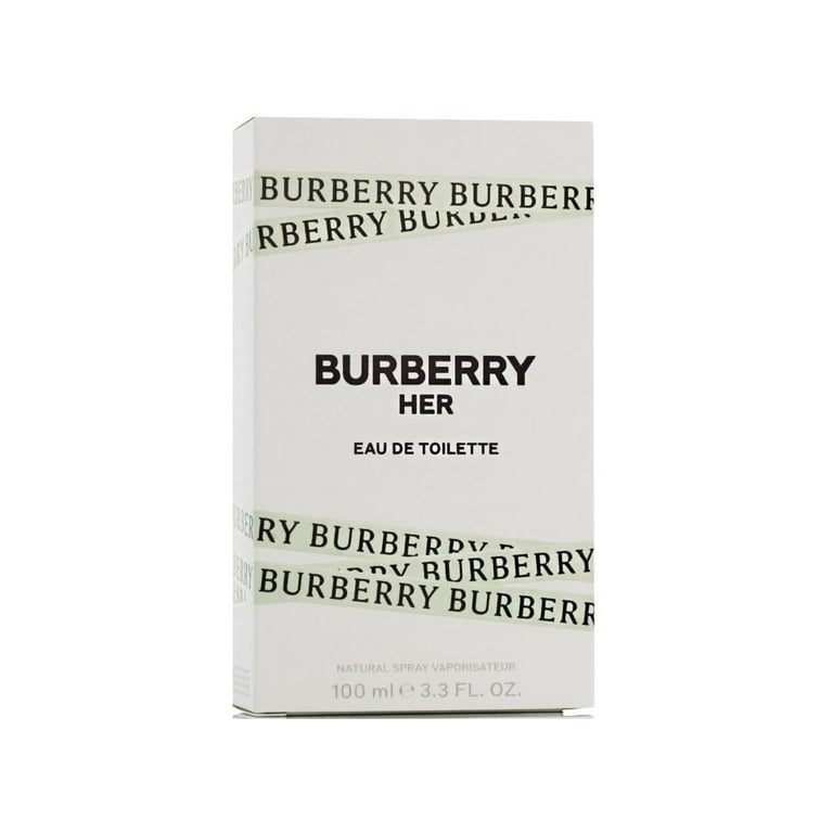 Burberry Her Eau De Toilette Natural Spray, Fruity Floral