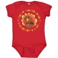 thumbnail image 3 of Inktastic Happy Thanksgiving with Cute Turkey Boys or Girls Baby Bodysuit, 3 of 5