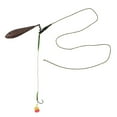 thumbnail image 4 of Sinker 3 Pack Carp Fishing Inline Rig Set with Sinker Weight Tail Rubber Tubes Anti- Sleeves Quick Change Swivels, 4 of 6