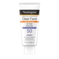 thumbnail image 1 of Protector solar Neutrogena Clear Face Liquid Loción Facial SPF 50 90 ml x3, 1 of 5