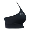 thumbnail image 4 of Top Umbro para Mujer, Deportivo Liso con Tirantes Cruzados Negro Talla 2EG, 4 of 4