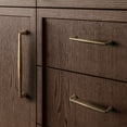 thumbnail image 7 of Goo-Ki Vintage Retro Antique Brass Zinc Alloy Cabinet Handles - 7.56''( 192mm ) Hole Center Affordable Luxury Cabinet Pull Hardware for Bedroom, Kitchen, 6 Pack, 7 of 7