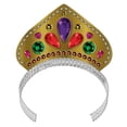 thumbnail image 2 of Party Central Club Pack of 72 Gold and White Jeweled Tiara Party Crown - One Size, 2 of 2