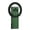Green, variant on Magnetic Phone Tripod Stand for iPhone, Thin Pocket Cell Phone Stand with Strong Magnet, Aluminum Alloy Mini Tripod for Video Recording, Selfie, Vlog, Hands-Free Viewing