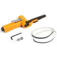 thumbnail image 1 of Multifunctional Pneumatic Sanding Machine Grinding Machine Belt Grinder Derusting Deburring, 1 of 8