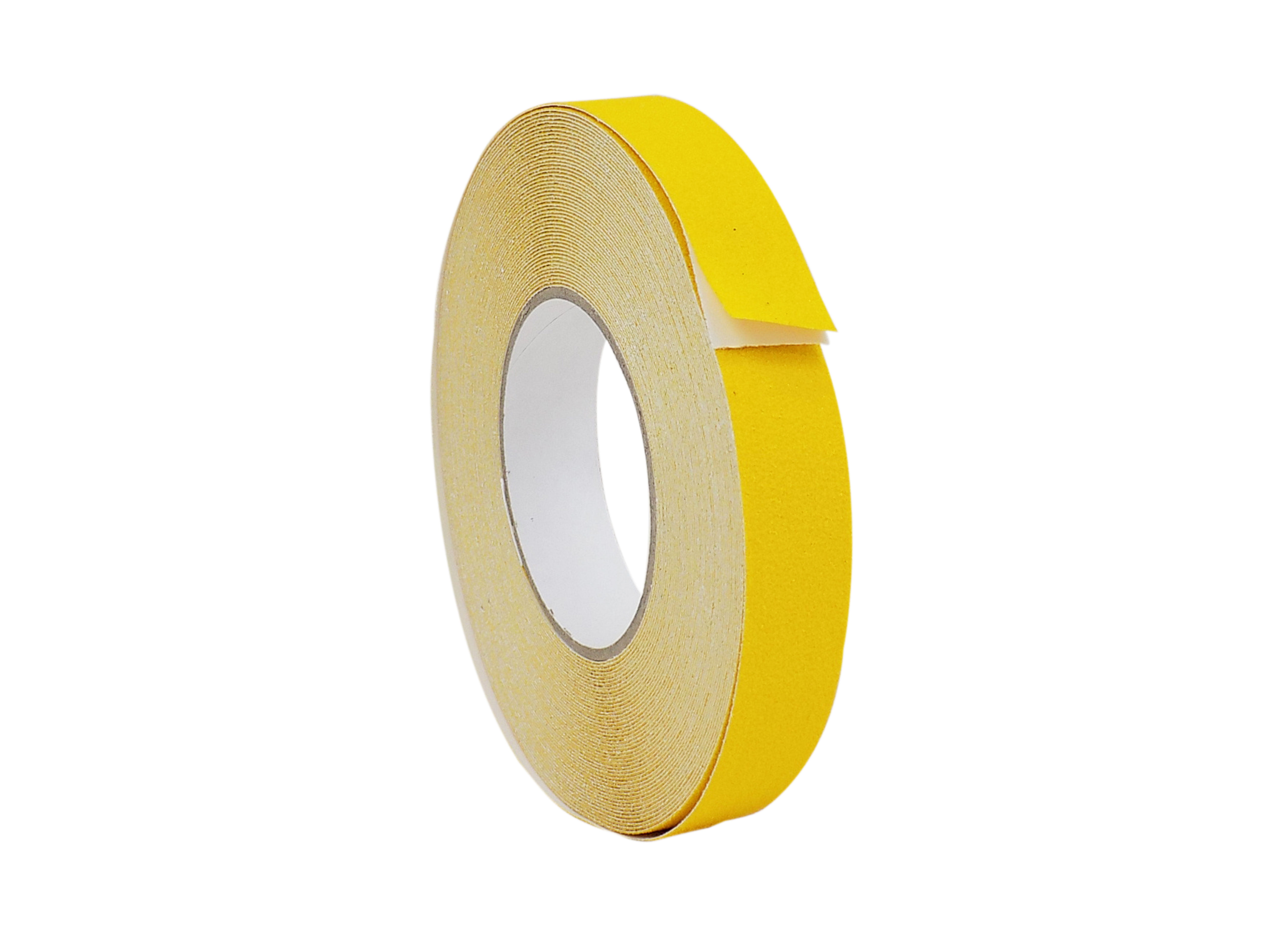 Non Skid Tape 60 Grit 1" X 60 FT Adhesive Yellow Anti Slip Traction Safety 