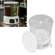 thumbnail image 4 of Dispensador de Granos 12 Kilogramos Gran Capacidad 6 Compartimentos Giratorios Dispensador de Arroz ABS PET Recipiente de Almacenamiento de Alimentos Secos con Taza Medidora, 4 of 8