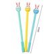 thumbnail image 5 of 3Pcs Cartoon Easter Egg Bunny Pen Quick-Drying Ink Smooth Writing Gel Pen Comfortable Grip School Pen Stationery QingHai, 5 of 5