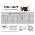thumbnail image 6 of Dogs Sweater Dress With Bowtie Pets Dog Sweaters For Small Dogs Warm Ball Sweaters Skirt, 6 of 6