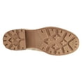 thumbnail image 3 of Vince Camuto Kourtly Tortilla Taupe Suede Lug Sole Chelsea Block Heel Flat Boot (Tortilla, 8), 3 of 5