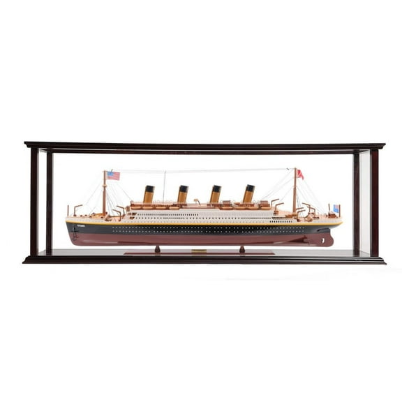 RMS Titanic Midsize with Display Case