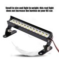 thumbnail image 3 of Fosa 93mm Lumière de Toit de Voiture 15 LEDs Accessoire de Modification Adapté pour Modèle de Voiture RC 1/16 1/12, Lampe de Toit RC Universelle, Lumière de Toit LED RC, 3 of 8