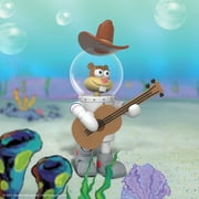 Super7 SpongeBob SquarePant Collectible Adult Sandy Cheeks Action Figures, Multicolor, 9.30 x 3.90