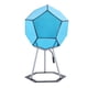thumbnail image 2 of Lámpara de mesa LED RGBW Nikou con forma de dodecaedro para juegos 3D 7 colores con soporte y control remoto, 2 of 15