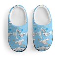 thumbnail image 3 of Cinnamoroll Kids Cotton Slippers Slip-on Indoor Memory Foam House Shoes Fluffy Slippers Furry Cozy Comfy Slippers Boys Girls, 3 of 8