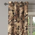 thumbnail image 3 of Ambesonne Grommet Curtain, , 50"x72", Champagne Umber Cocoa, 3 of 5
