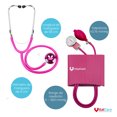thumbnail image 4 of Kit Esfigmomanómetro Aneroide + Estetoscopio Doble VitalCare, 4 of 7