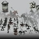thumbnail image 5 of 52 piezas de juguetes de caballeros Zulema caballeros medievales caballos juguetes de soldado caballero medieval, 5 of 8