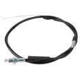 thumbnail image 2 of Black ABS + Iron Throttle Cable, Throttle Cable Line, Premium For YFM350FW YFM250X YFM350U YFM350FX, 2 of 8