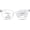Clear, variant on Bifocal Reading Glasses for Women Men Oversized Blue Light Blocking Clear Top Computer Readers