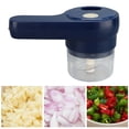 thumbnail image 1 of Onion Celery Ginger, Electric Vegetable Cutter Easy   for Restaurant, 1 of 7