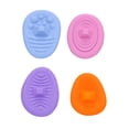 thumbnail image 2 of 4 piezas de anillos antiestrés de silicona texturizados, juguete suave, novedoso, divertido y creativo. Color sólido, 2 of 9