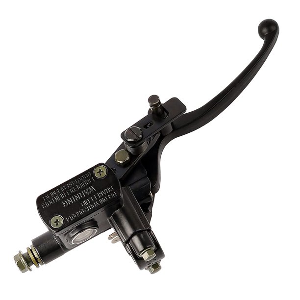 Cilindro maestro de palanca de freno hidráulico derecho universal de 7/8 "para 50cc 110cc 125cc 150cc 200cc 250cc Scooter ciclomotor chino ATV Dirt Pit Bike Quad Taotao Coolster Kazuma Sunl Baja Kymco
