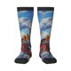 thumbnail image 1 of Balery Cartoon Train Hot Air Balloon Calcetines novedosos Calcetines deportivos Calcetines hasta la rodilla Calcetines de algodón Calcetines originales y geniales, 1 of 6