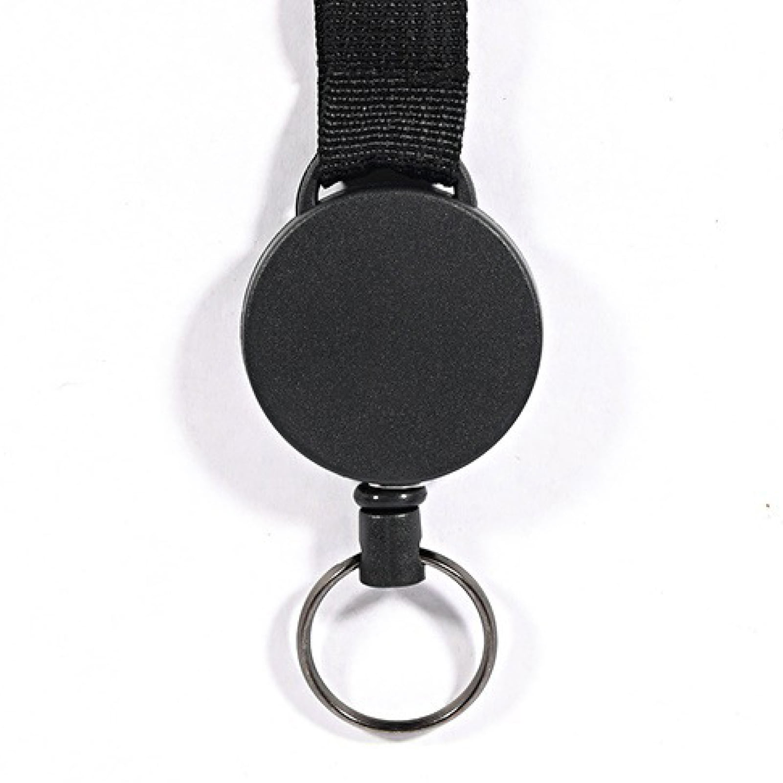 Details about   Outdoor Retractable Keychain Creative Carabiner Black Anti-Lost Key Rings Hot 