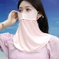 thumbnail image 4 of Cubierta Facial UV, Protección Solar Para La Cara Y El Cuello, Protección De Las Esquinas De Los Ojos Para Mujeres, Actividades Al Aire Libre De Verano, 4 of 7
