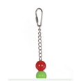 thumbnail image 5 of Stainless Steel Bells Toy with Sweet Sound for Bird Parrot Macaw African Greys,, 5 of 5