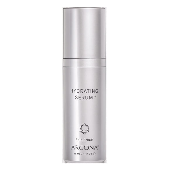 Suero hidratante ARCONA - Ácido hialurónico de miel de manuka de coco + Reposición regordeta de aloe + Retiene la humedad 1.17 oz. Hecho en los EE.UU.