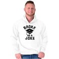 thumbnail image 5 of Broke As Joke College Lifestyle Funny Hoodie Sweatshirt Women Men Brisco Brands S, 5 of 6