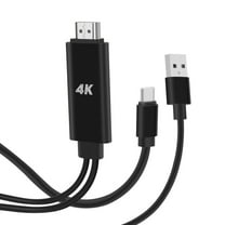 AV Cable USB-C to 4K HDMI Adapter for iPad Pro 13" (2024 7th Gen) - TV Video Hub TYPE-C Charger Port Projector Converter