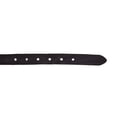 thumbnail image 4 of B.Belt Ladies Belt - Cinturón de cuero Charleen, cuero genuino, hecho a mano Negro 75 cm, 4 of 4