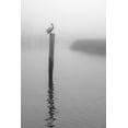 thumbnail image 2 of Hiers, Winthrope 23x32 White Modern Wood Framed Museum Art Print Titled - On Pelican Marsh, 2 of 4