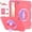 Pink, variant on Shockproof Protective Case for Samsung Galaxy Tab A11 / A11 Plus 11" 2026(SM-X230/X236), Rugged Heavy Duty Cover with 360° Rotating Kickstand, Adjustable Shoulder Strap,Red Blue