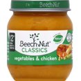 thumbnail image 2 of Beech-Nut Baby Food Jar, Stage 2, Vegetables & Chicken, 4 oz, 2 of 12
