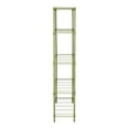 thumbnail image 5 of Honey-Can-Do 5-Shelf Steel Adjustable Storage Shelves, Olive, Holds up to 200 lb per Shelf, 5 of 10