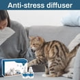 thumbnail image 5 of Pet Calming Diffuser 2-Pack 48Ml Each, Plug-In Essential Oil Diffuser With Adjustable Mist Mode, Pet Stress Relief Diffuser For Dogs Cats Small Animals In Home Office Travel, 5 of 5
