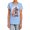 Light Blue, variant on Superman Mans Best Friend Women's T Shirt, Pink, Large