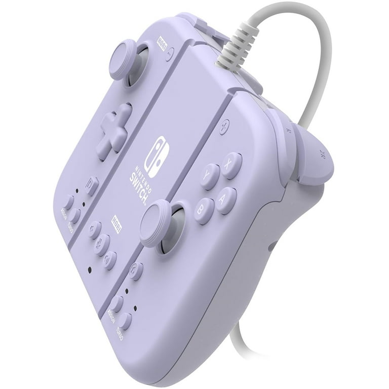 HORI Split Pad Compact Attachment Set: Lavender for Nintendo