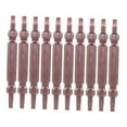 thumbnail image 2 of 10x Hex Key Drill Bit Set Allen Wrench Drill Bit SAE Metric 1/4 inch Hex Shank Hex Bit Set for Electric Drills Woodworking 3.0mm, 2 of 8