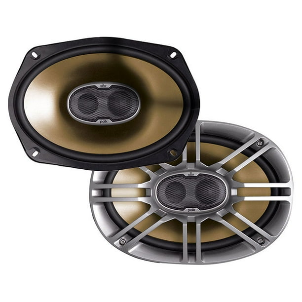 Polk 6x9" 3Way Speaker 300 watts max