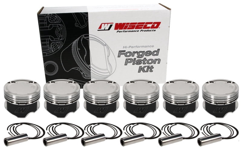 Wiseco Nissan VG30 Turbo -9cc 1.260 X 88MM Piston Shelf Stock Kit - K549M88AP